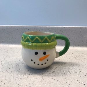 Snowman mug